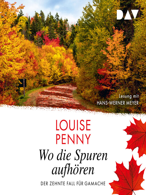 Title details for Wo die Spuren aufhören by Louise Penny - Available